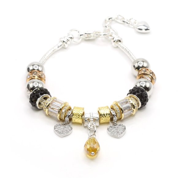 Charmed Life Bracelet: Tiger Heart (#1135) - Picture 1 of 3